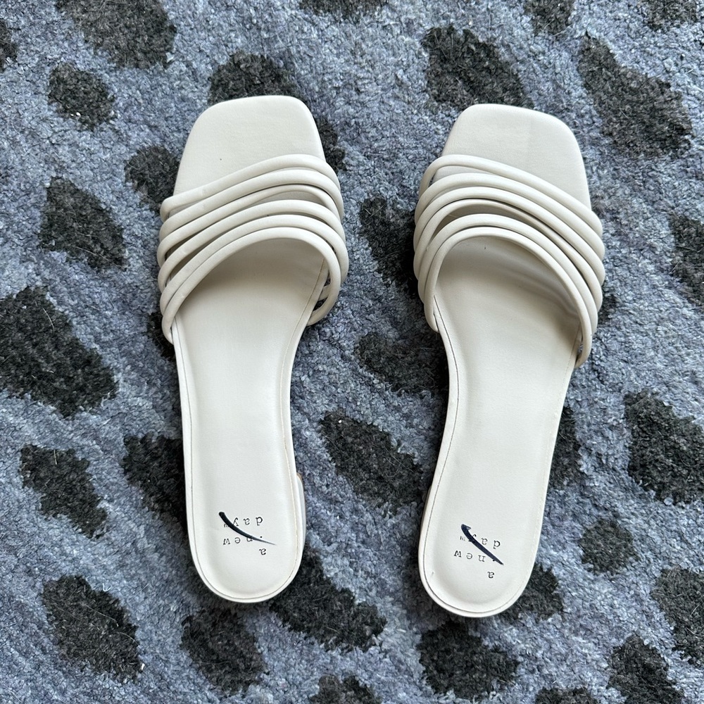 a new day sandals
